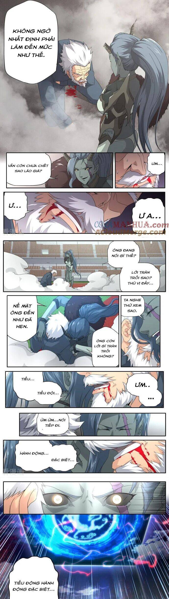 Kiêm Chức Thần Tiên Chap 289 - Next Chap 290