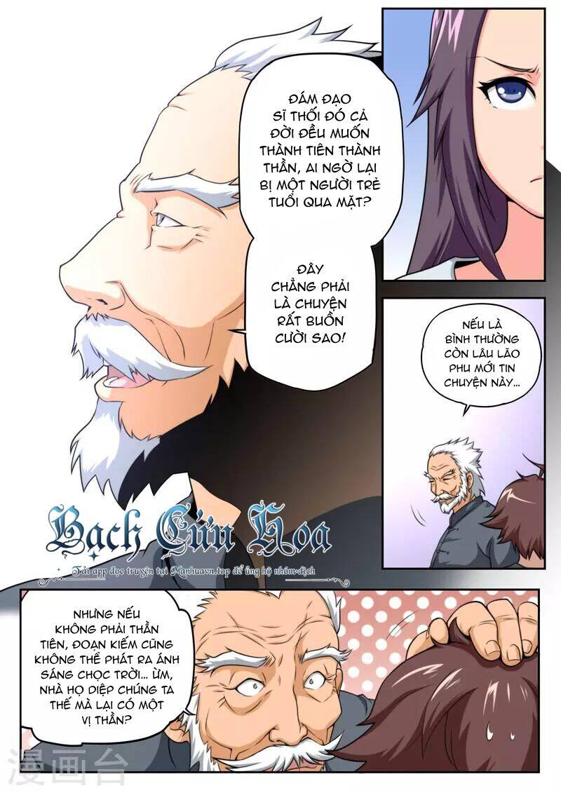 Kiêm Chức Thần Tiên Chap 81 - Next Chap 82