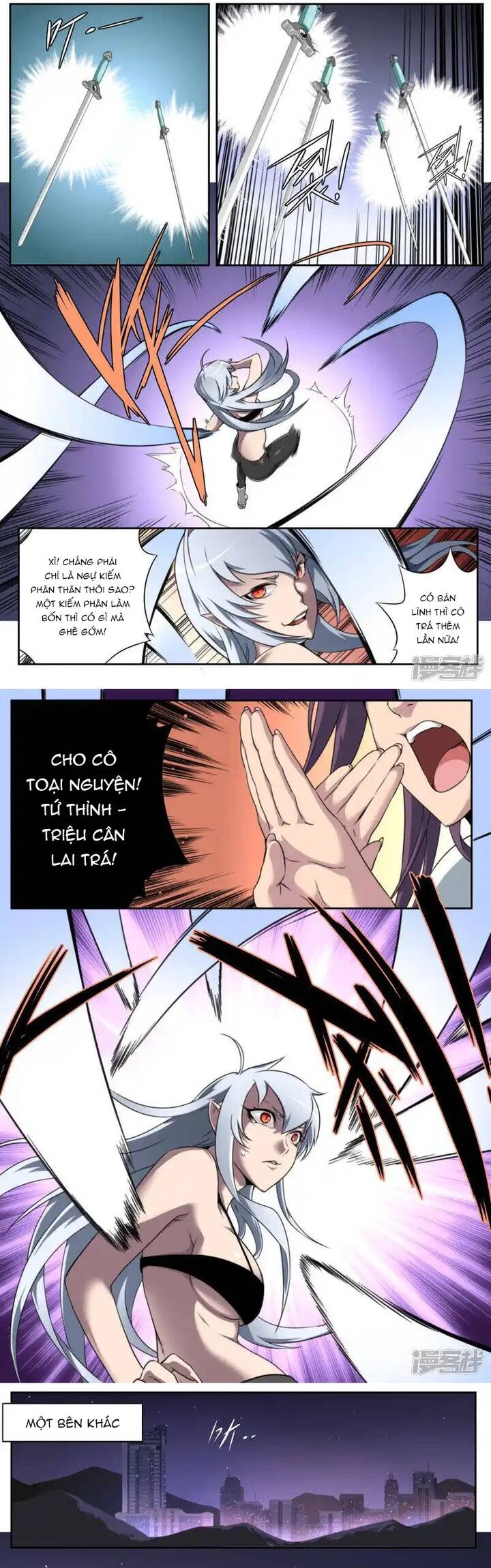 Kiêm Chức Thần Tiên Chap 89 - Next Chap 90