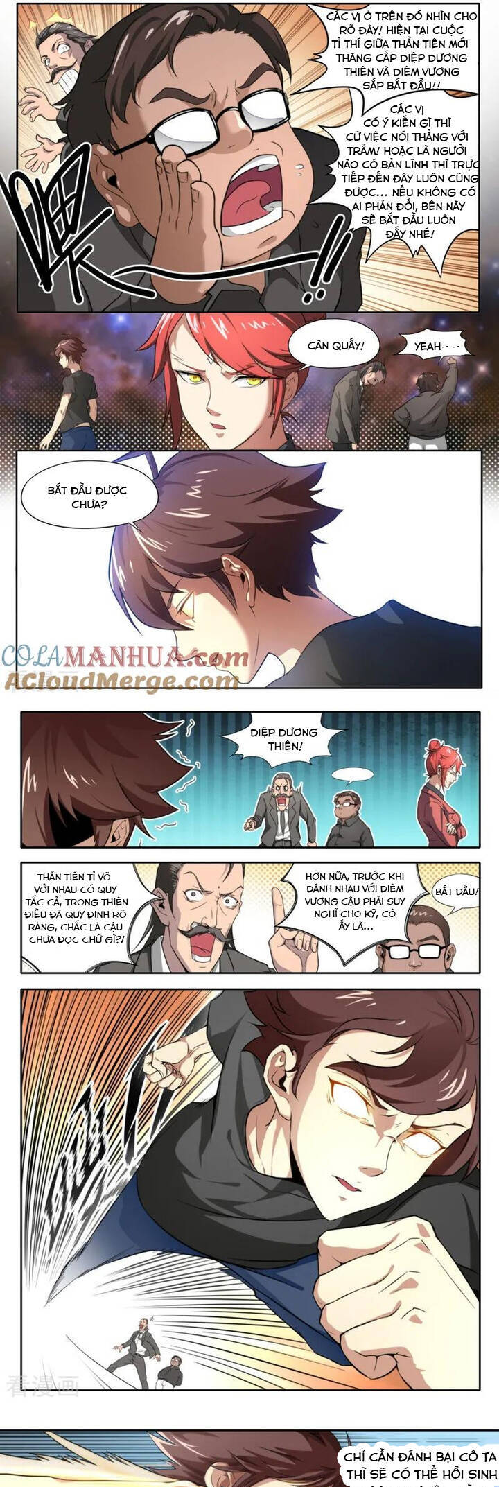Kiêm Chức Thần Tiên Chap 96 - Next Chap 97