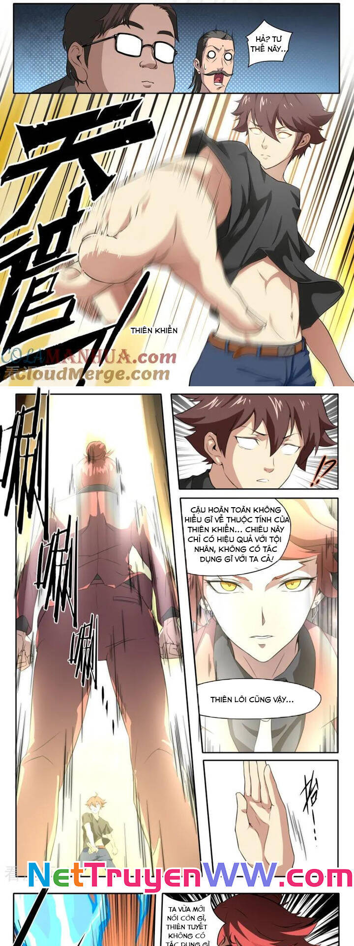 Kiêm Chức Thần Tiên Chap 96 - Next Chap 97