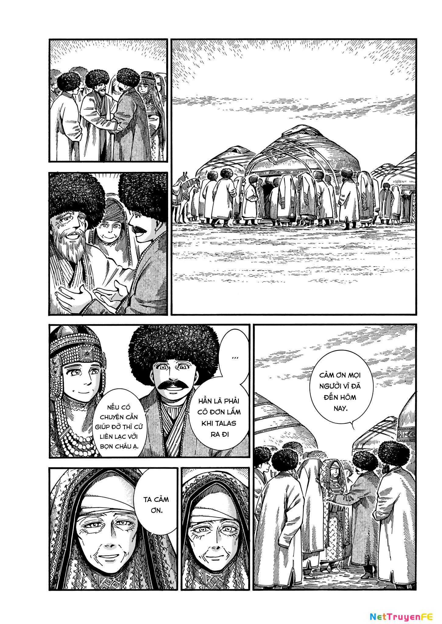 Cô Dâu Thảo Nguyên Chap 110 - Next Chap 111