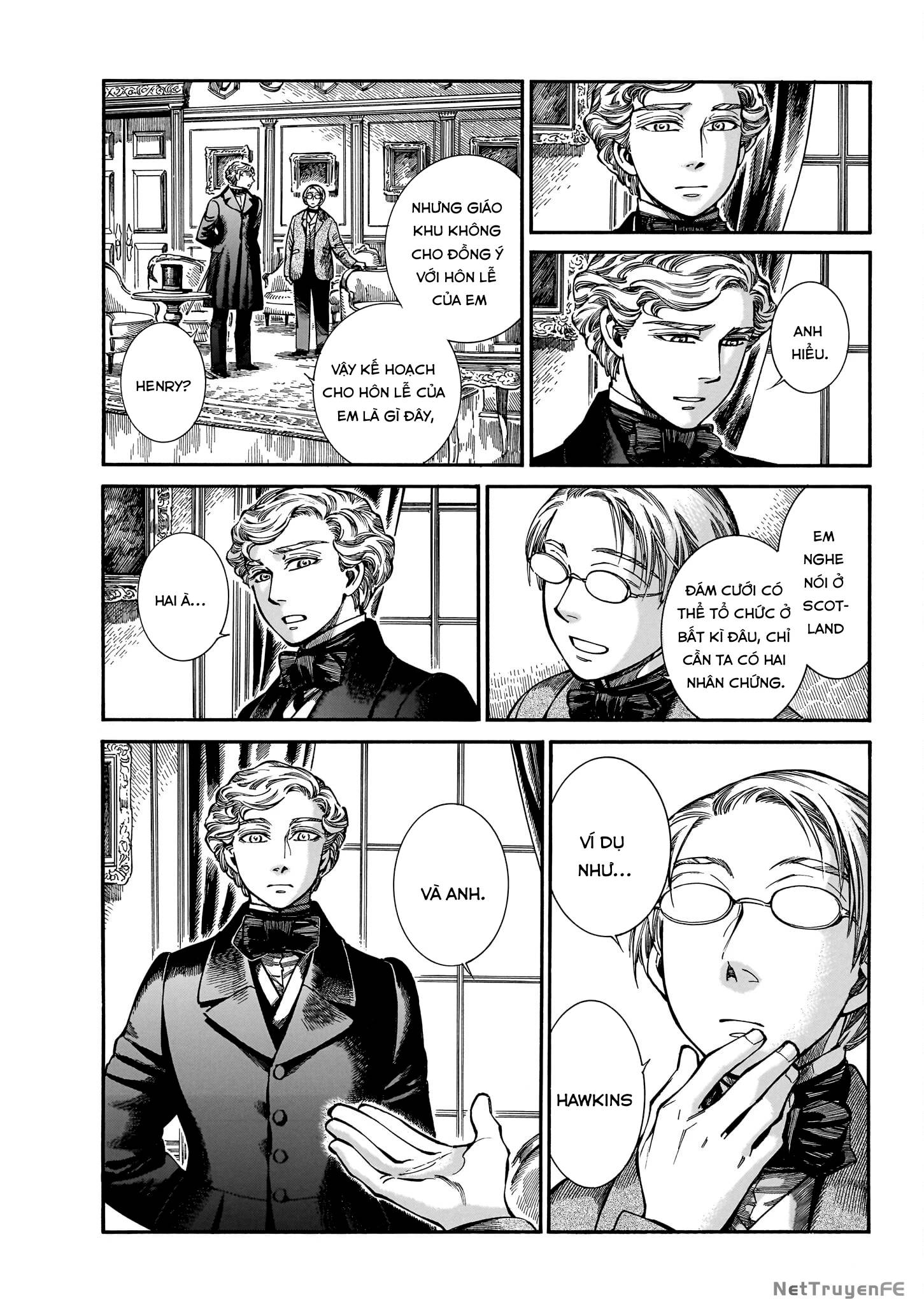 Cô Dâu Thảo Nguyên Chap 110 - Next Chap 111