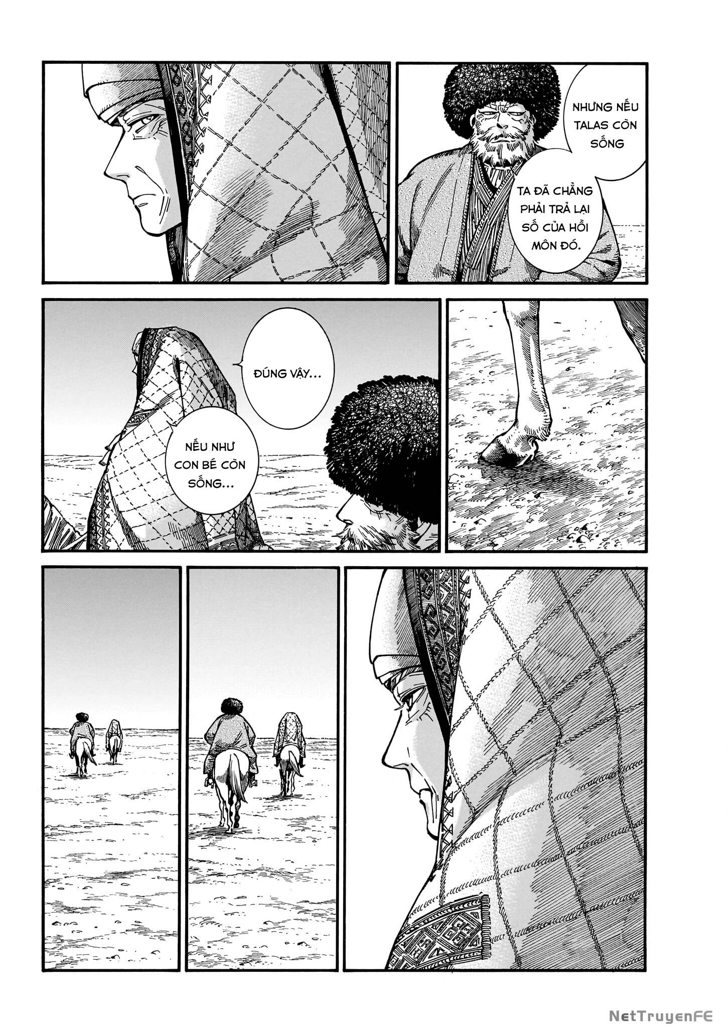 Cô Dâu Thảo Nguyên Chap 110 - Next Chap 111