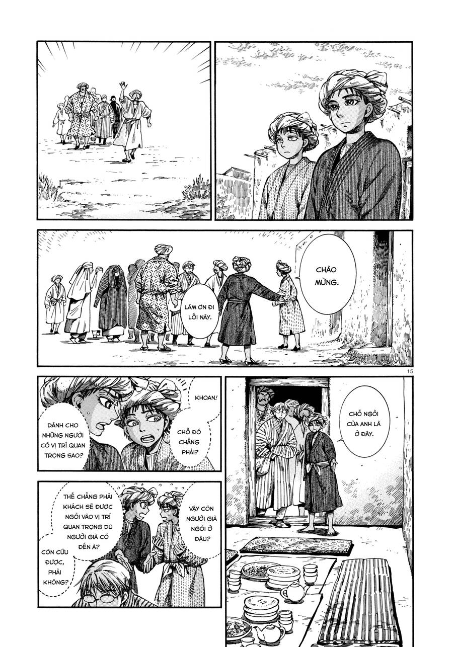 Cô Dâu Thảo Nguyên Chap 88 - Next Chap 89