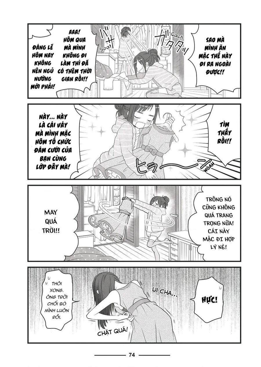 Dekiru Neko Wa Kyo Mo Yuuutsu Chap 8 - Next Chap 9