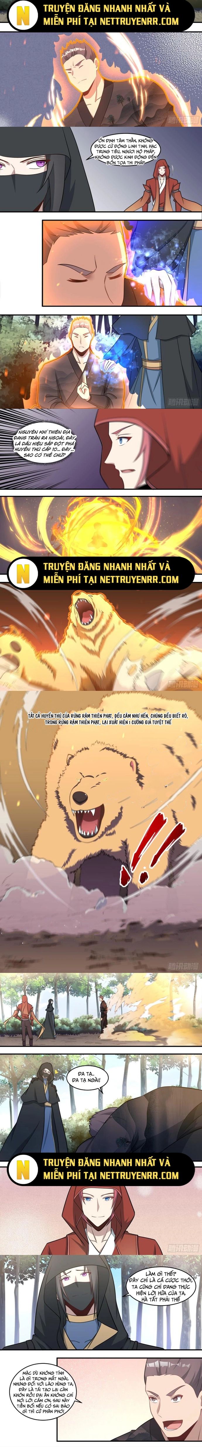 Dị Thế Tà Quân Chap 221 - Next Chap 222