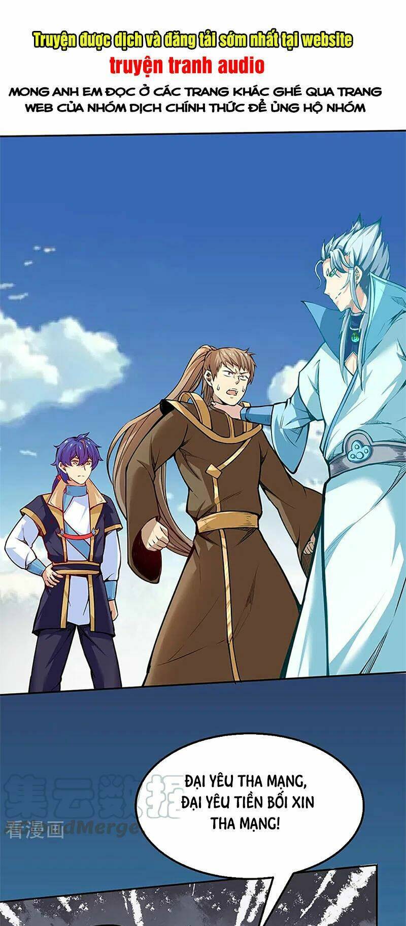 Võ Đạo Độc Tôn Chap 243 - Next Chap 244