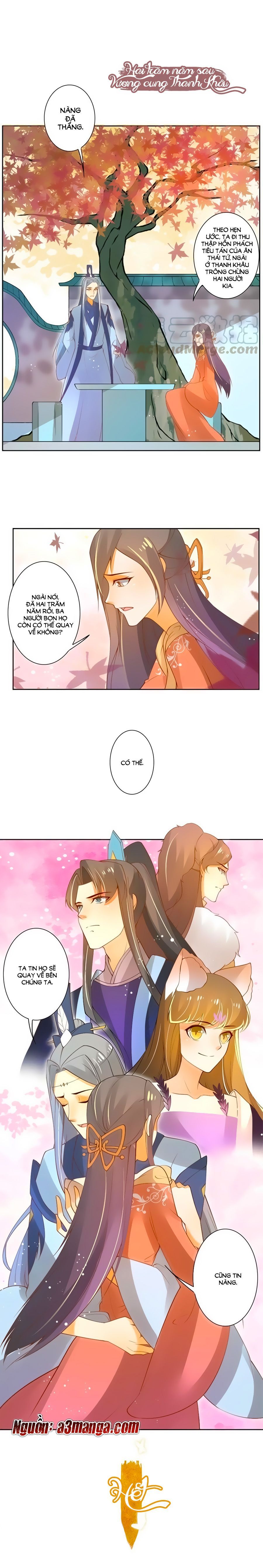 Thanh Khâu Nữ Đế: Phu Quân Muốn Tạo Phản Chap 124 - Next Chap 125