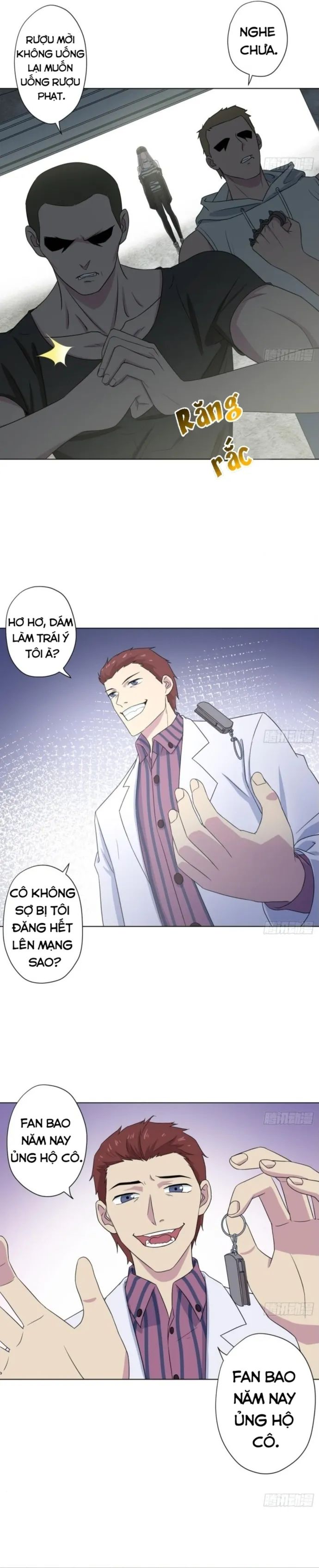 Thiên Thần Shipper Chap 118 - Next Chap 119