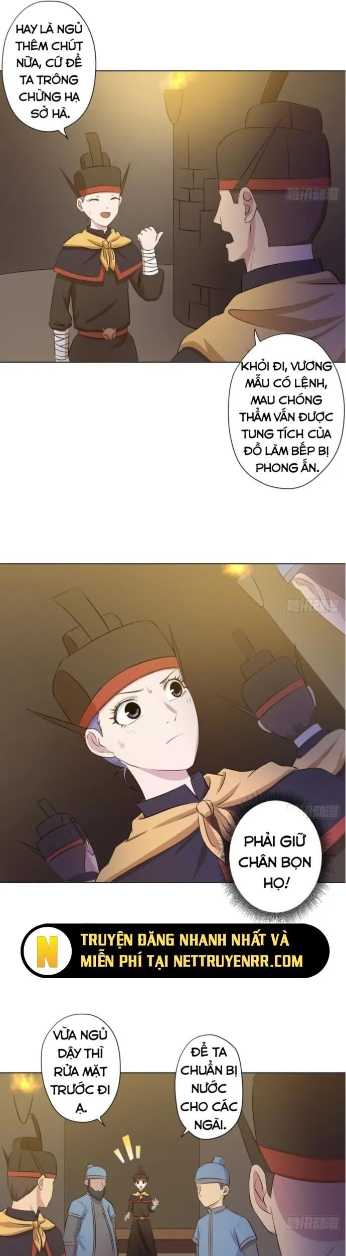 Thiên Thần Shipper Chap 121 - Next Chap 122