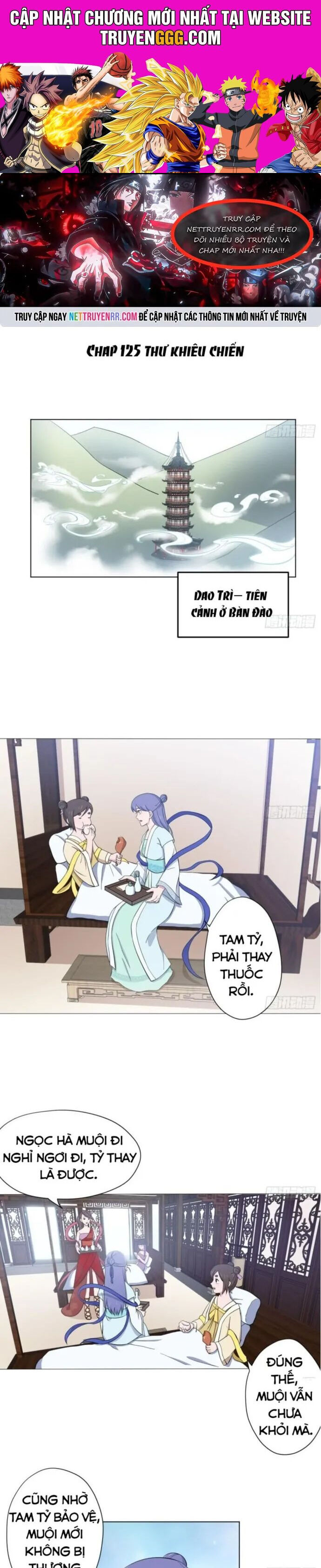Thiên Thần Shipper Chap 125 - Next Chap 126
