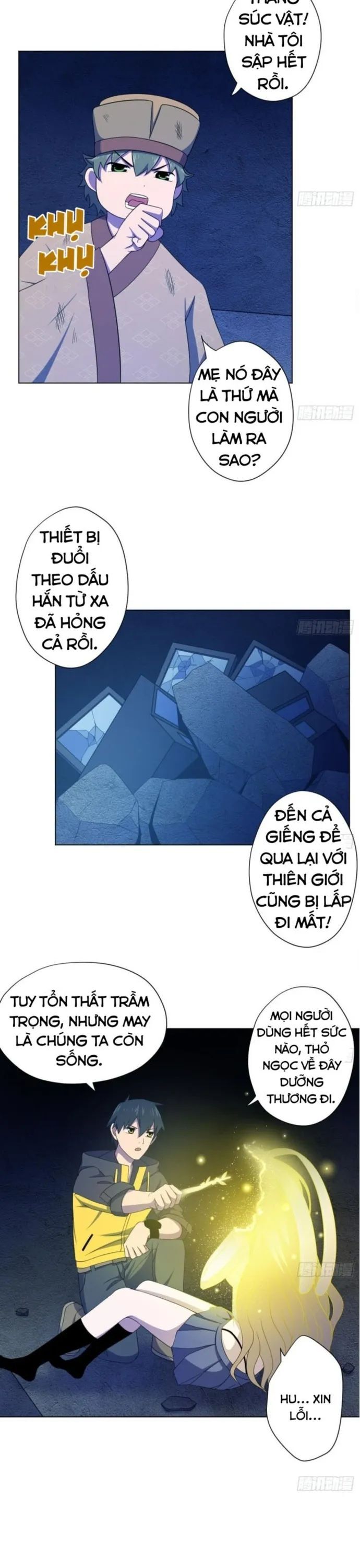 Thiên Thần Shipper Chap 125 - Next Chap 126