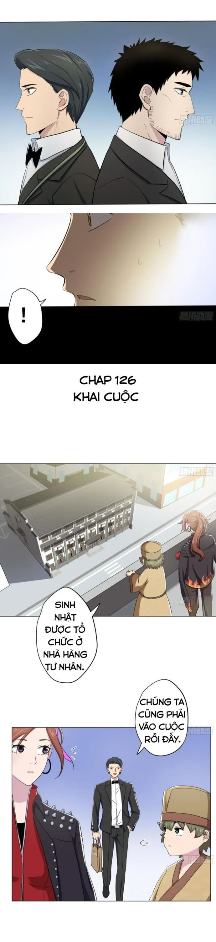 Thiên Thần Shipper Chap 126 - Next Chap 127