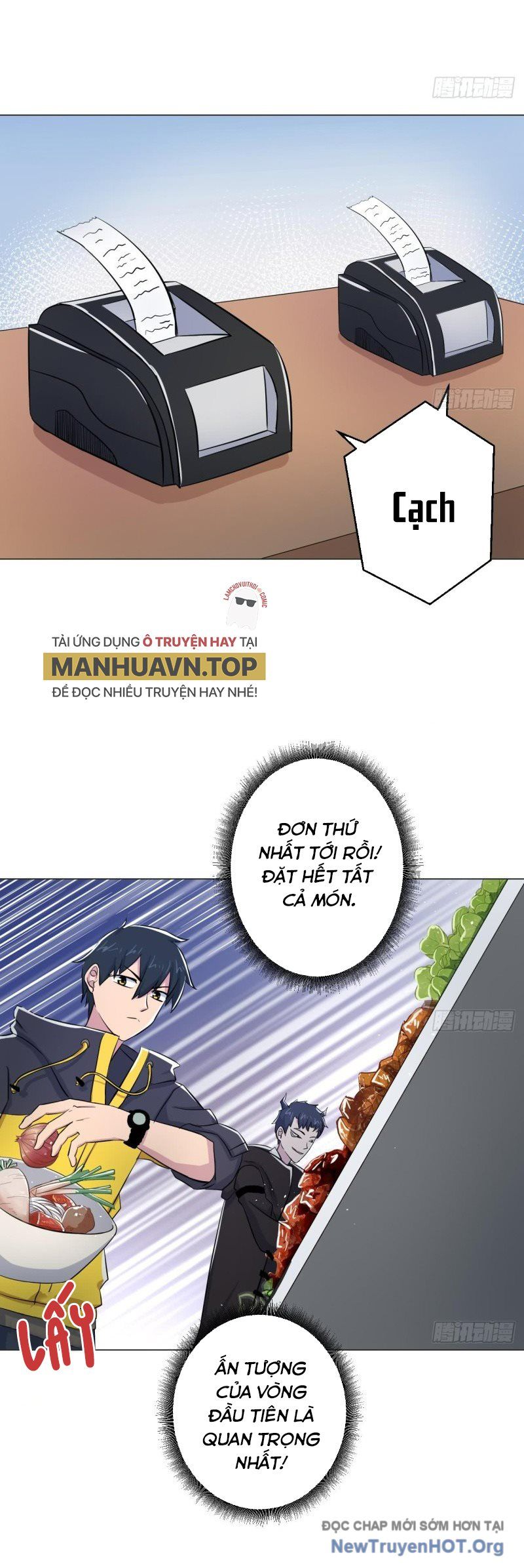 Thiên Thần Shipper Chap 135 - Next Chap 136