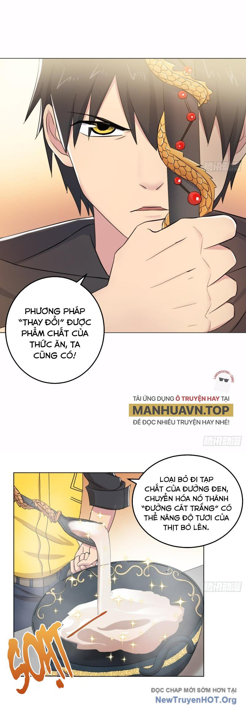 Thiên Thần Shipper Chap 136 - Next Chap 137