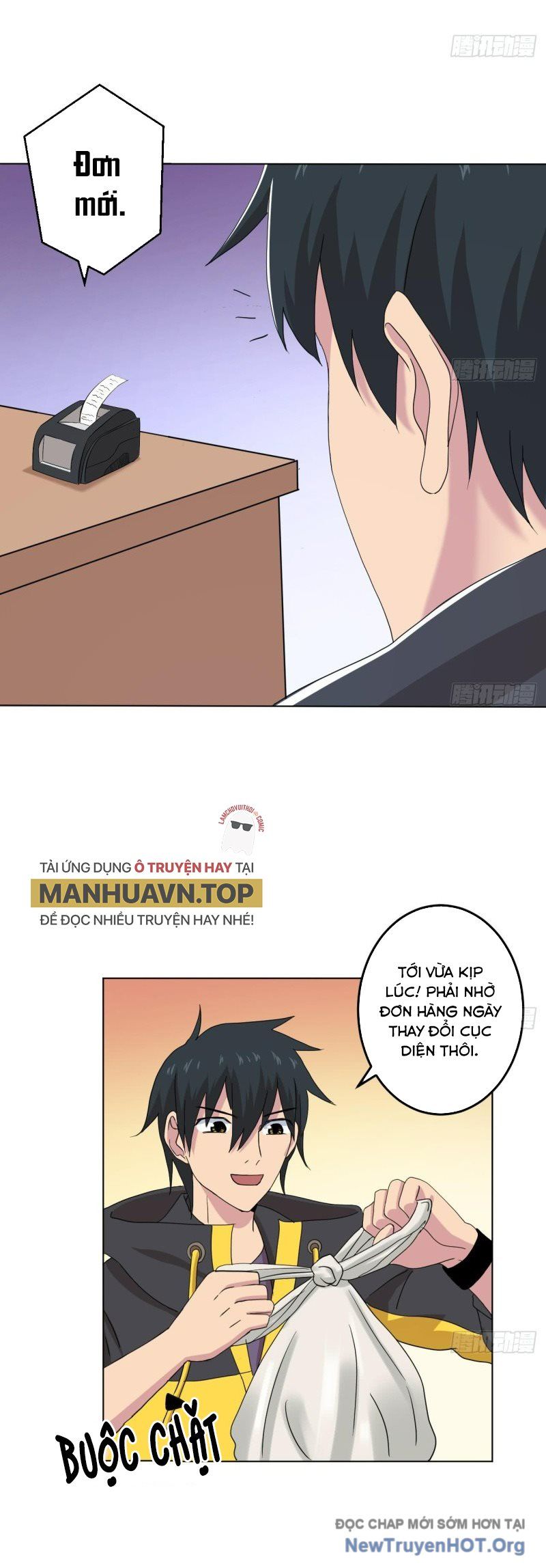 Thiên Thần Shipper Chap 136 - Next Chap 137