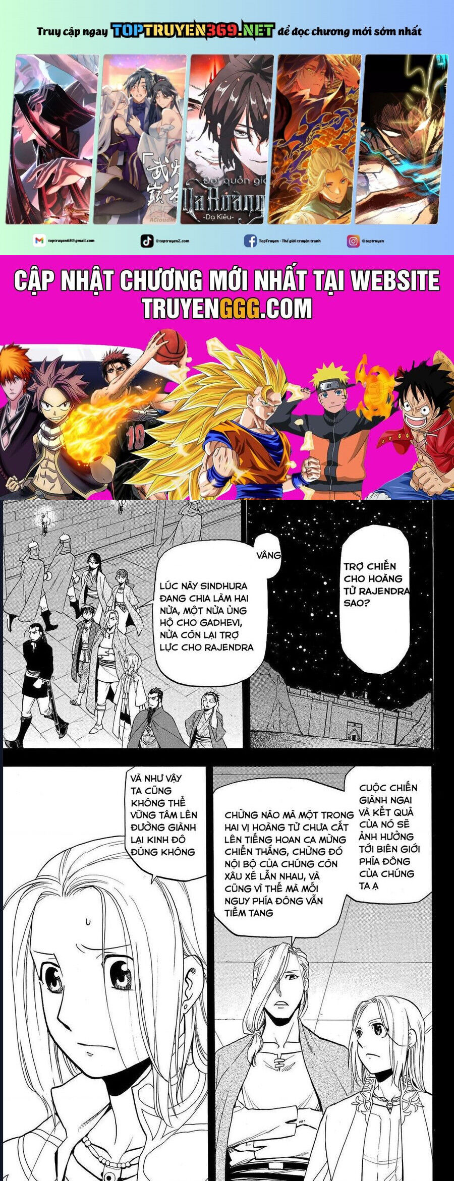 Huyền Thoại Arslan Chap 41 - Next Chap 42