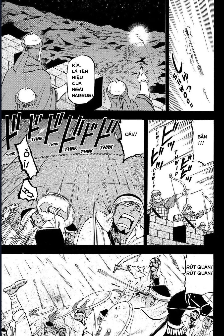 Huyền Thoại Arslan Chap 41 - Next Chap 42