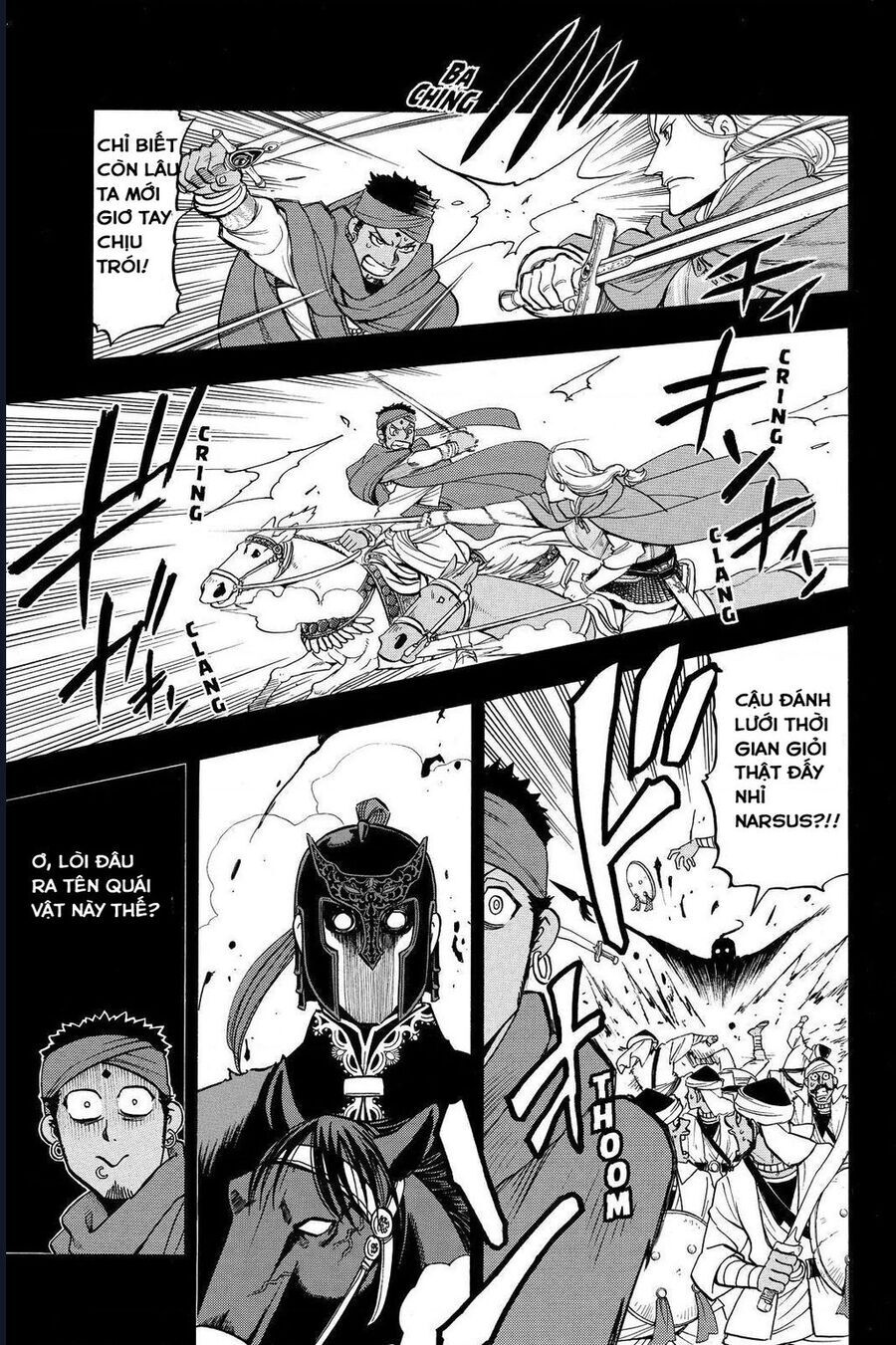 Huyền Thoại Arslan Chap 41 - Next Chap 42