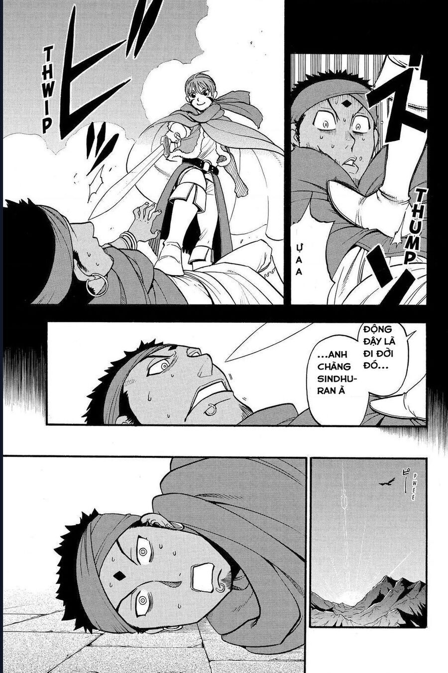 Huyền Thoại Arslan Chap 41 - Next Chap 42