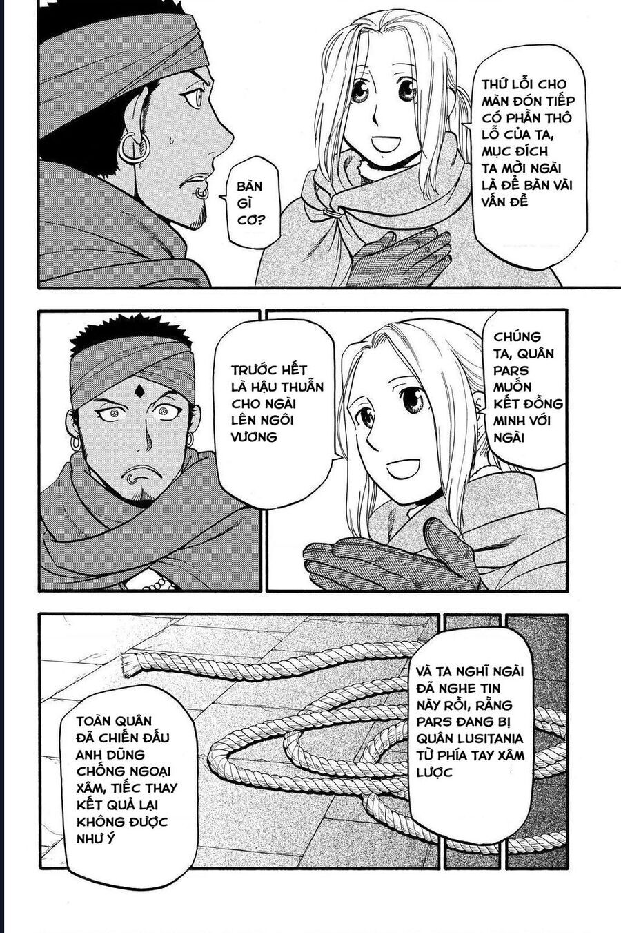 Huyền Thoại Arslan Chap 41 - Next Chap 42