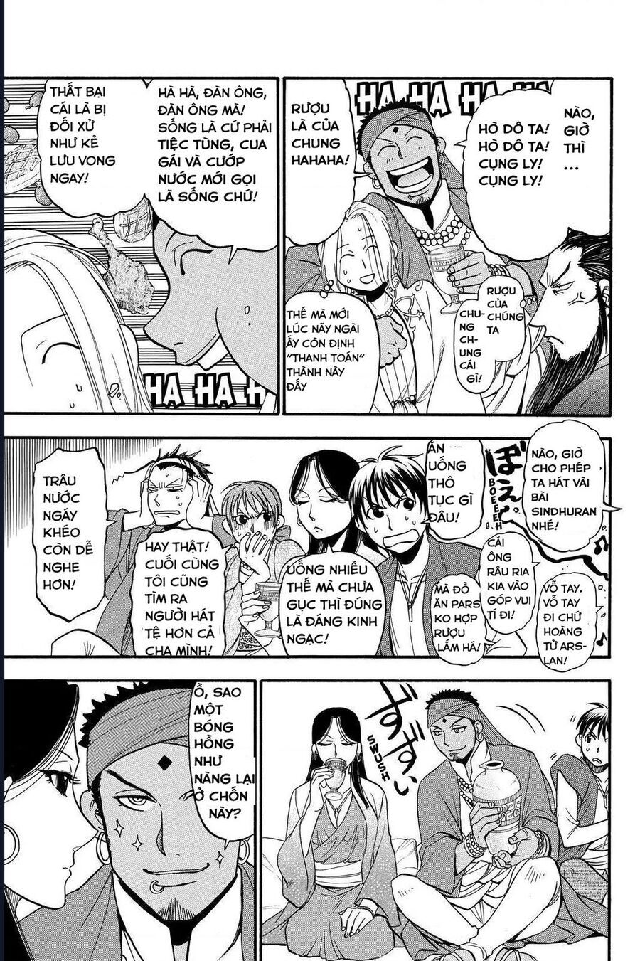 Huyền Thoại Arslan Chap 41 - Next Chap 42