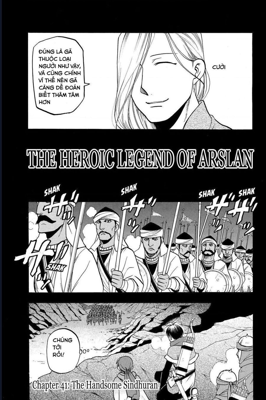 Huyền Thoại Arslan Chap 41 - Next Chap 42