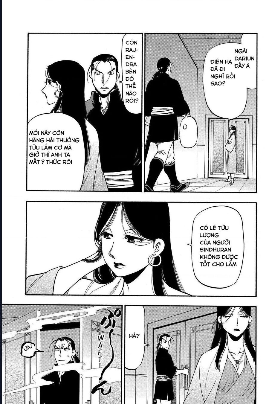 Huyền Thoại Arslan Chap 41 - Next Chap 42