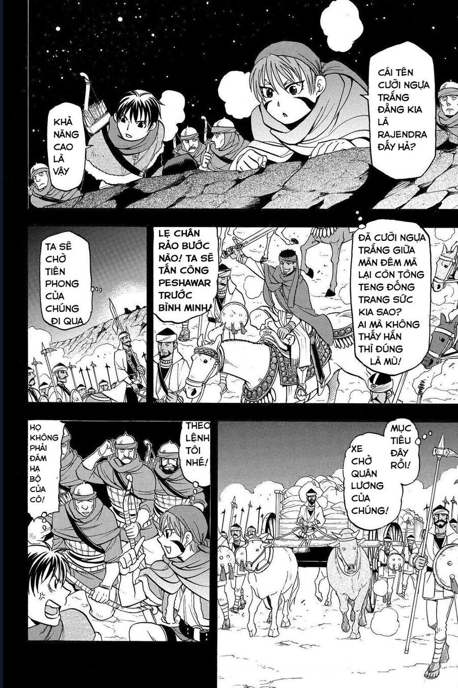 Huyền Thoại Arslan Chap 41 - Next Chap 42
