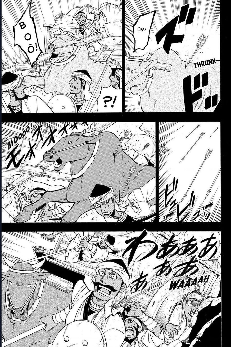 Huyền Thoại Arslan Chap 41 - Next Chap 42