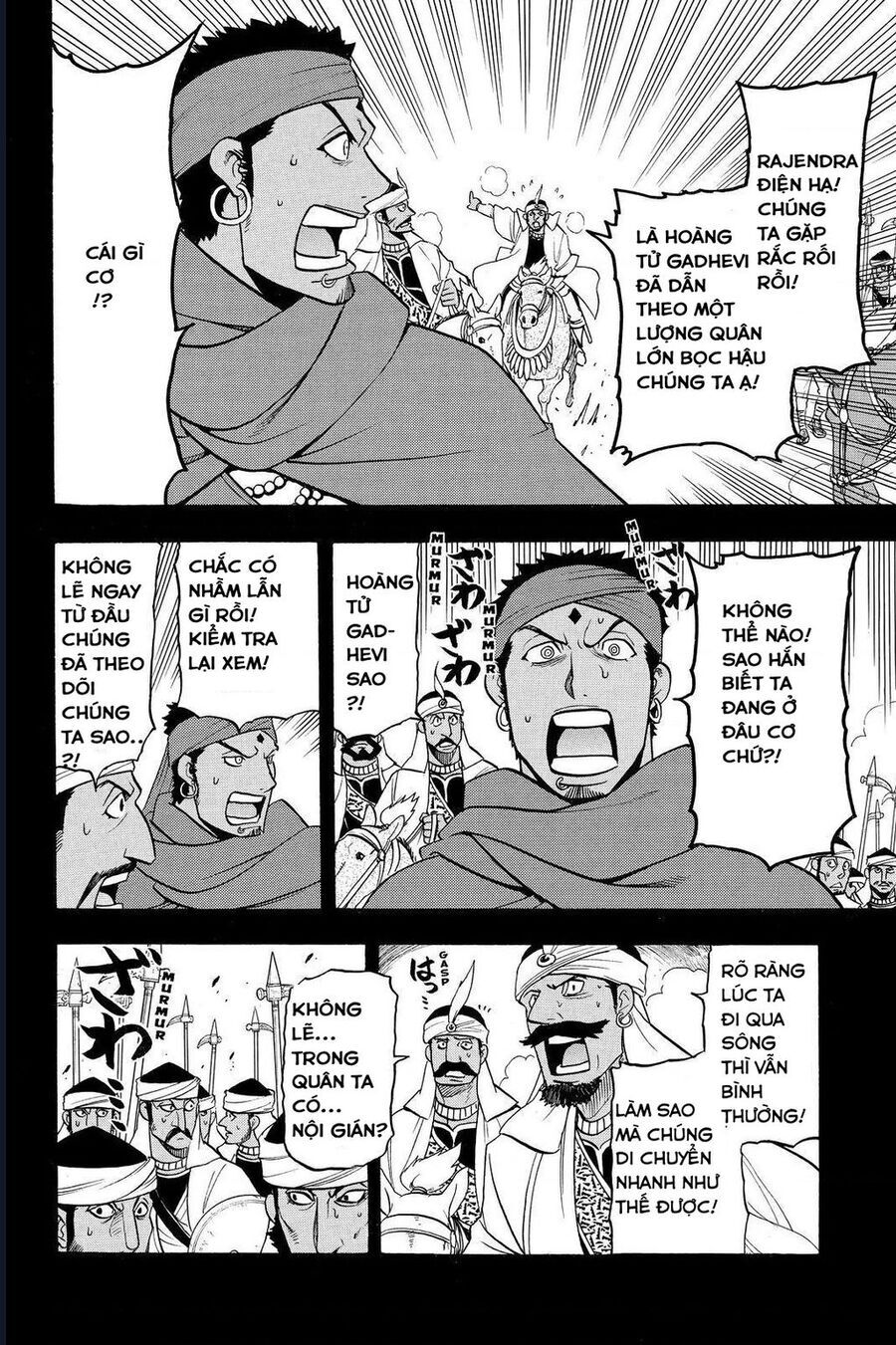 Huyền Thoại Arslan Chap 41 - Next Chap 42