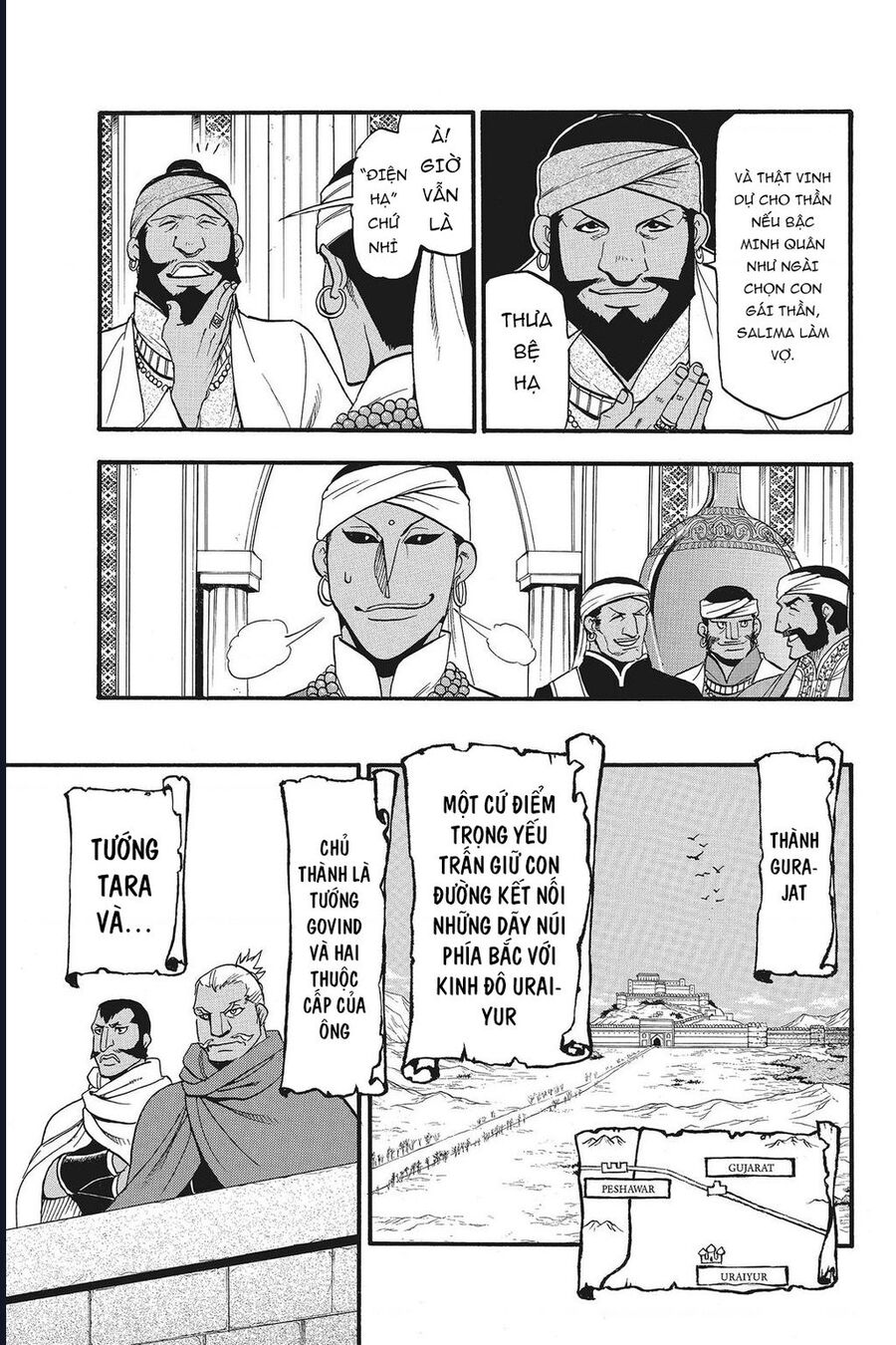 Huyền Thoại Arslan Chap 44 - Next Chap 45