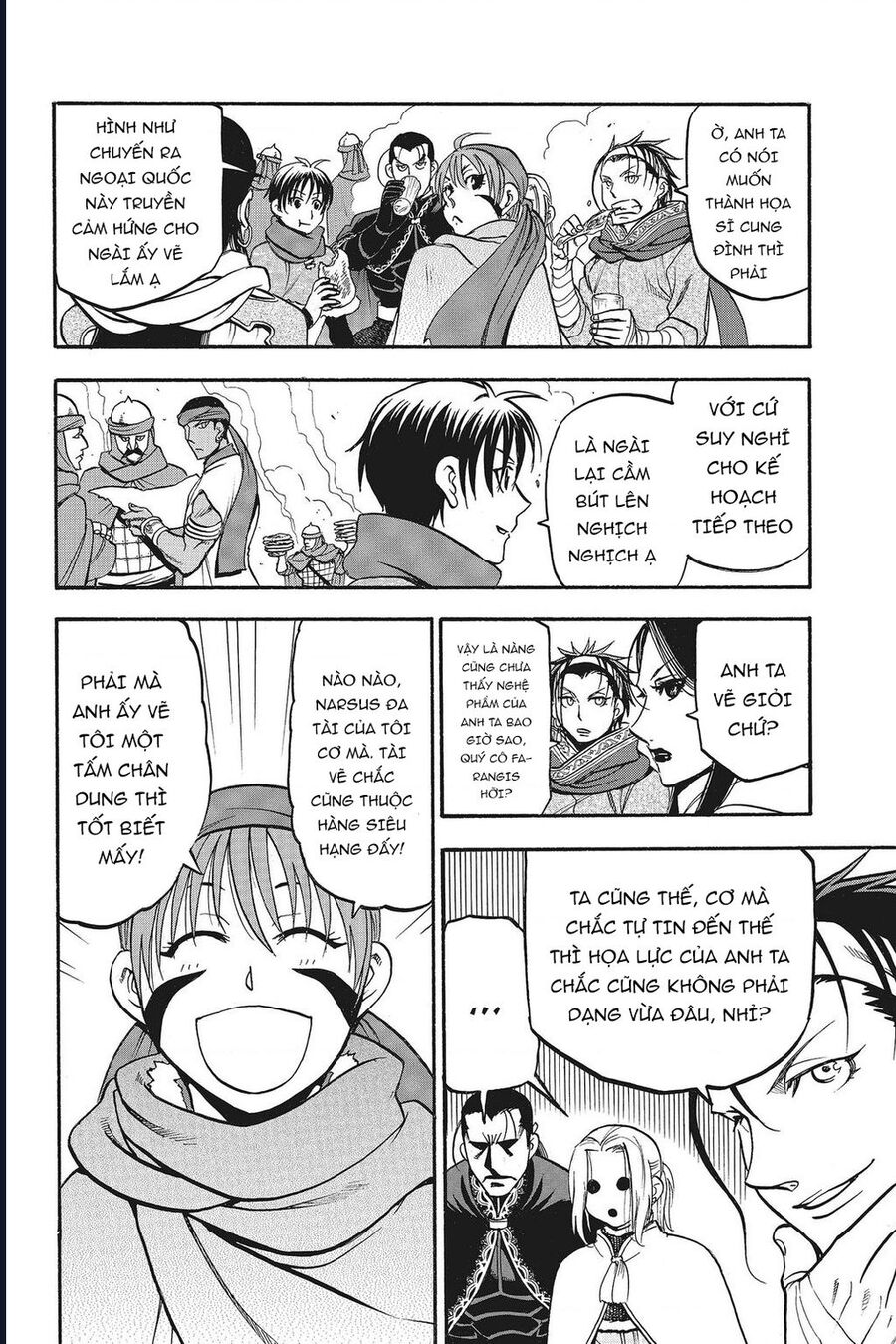 Huyền Thoại Arslan Chap 44 - Next Chap 45