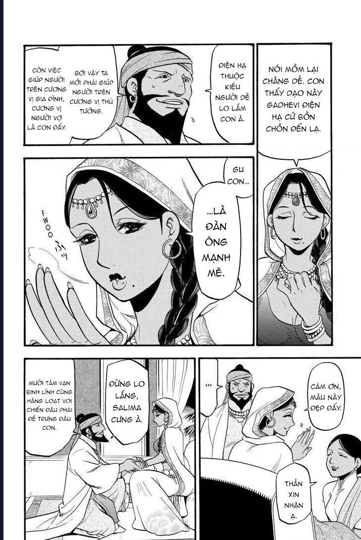 Huyền Thoại Arslan Chap 45 - Next Chap 46