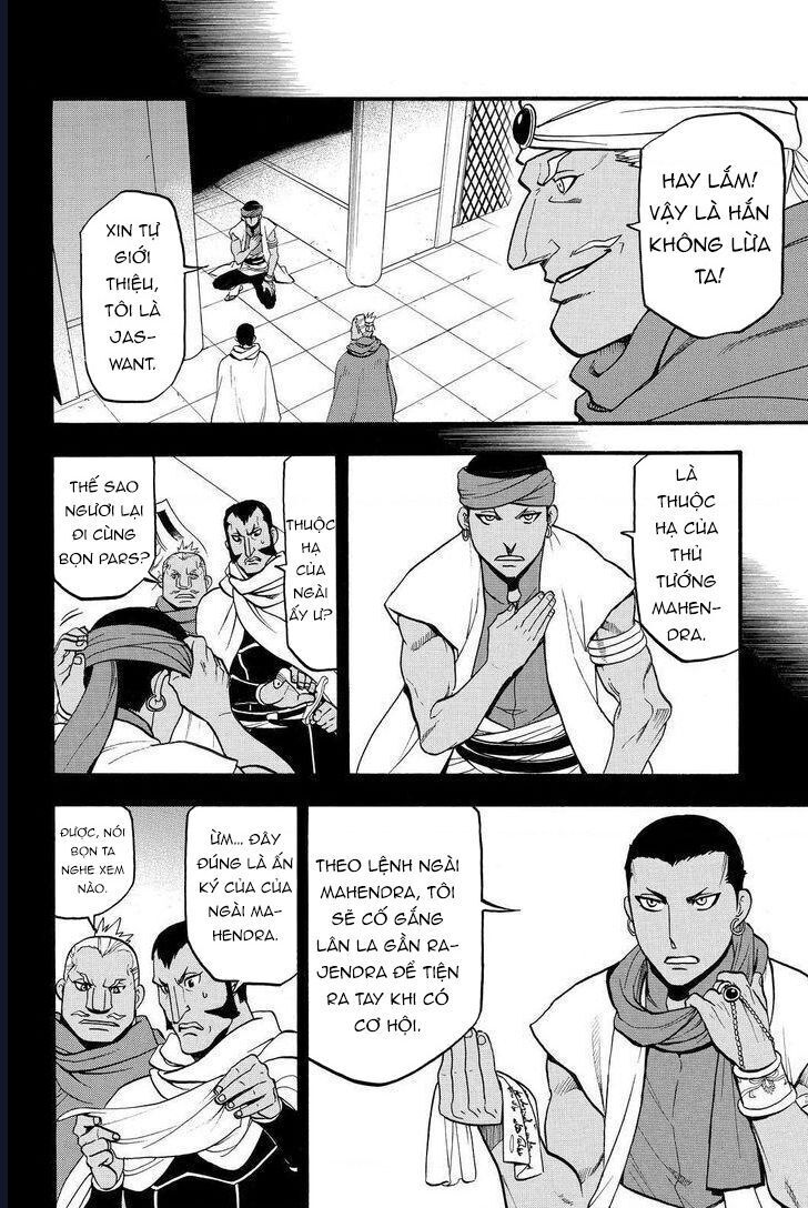 Huyền Thoại Arslan Chap 45 - Next Chap 46