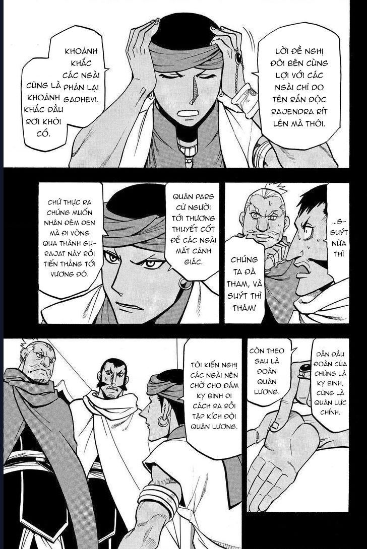 Huyền Thoại Arslan Chap 45 - Next Chap 46