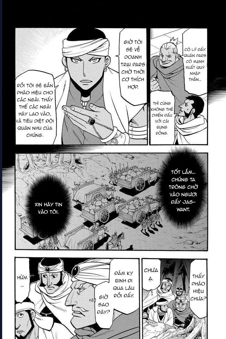 Huyền Thoại Arslan Chap 45 - Next Chap 46