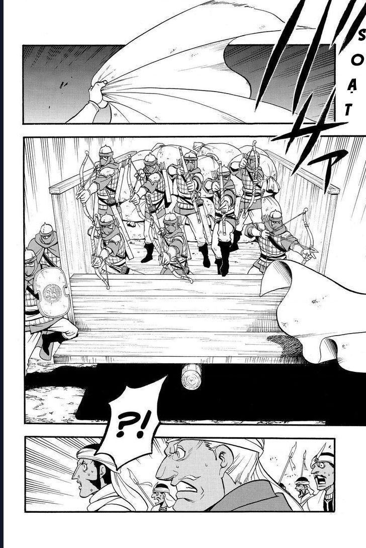 Huyền Thoại Arslan Chap 45 - Next Chap 46