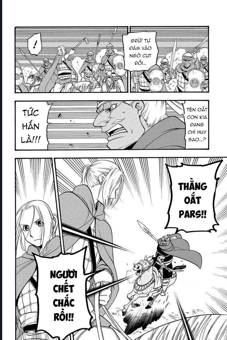 Huyền Thoại Arslan Chap 45 - Next Chap 46