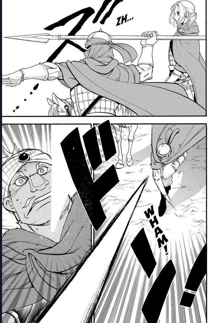 Huyền Thoại Arslan Chap 45 - Next Chap 46