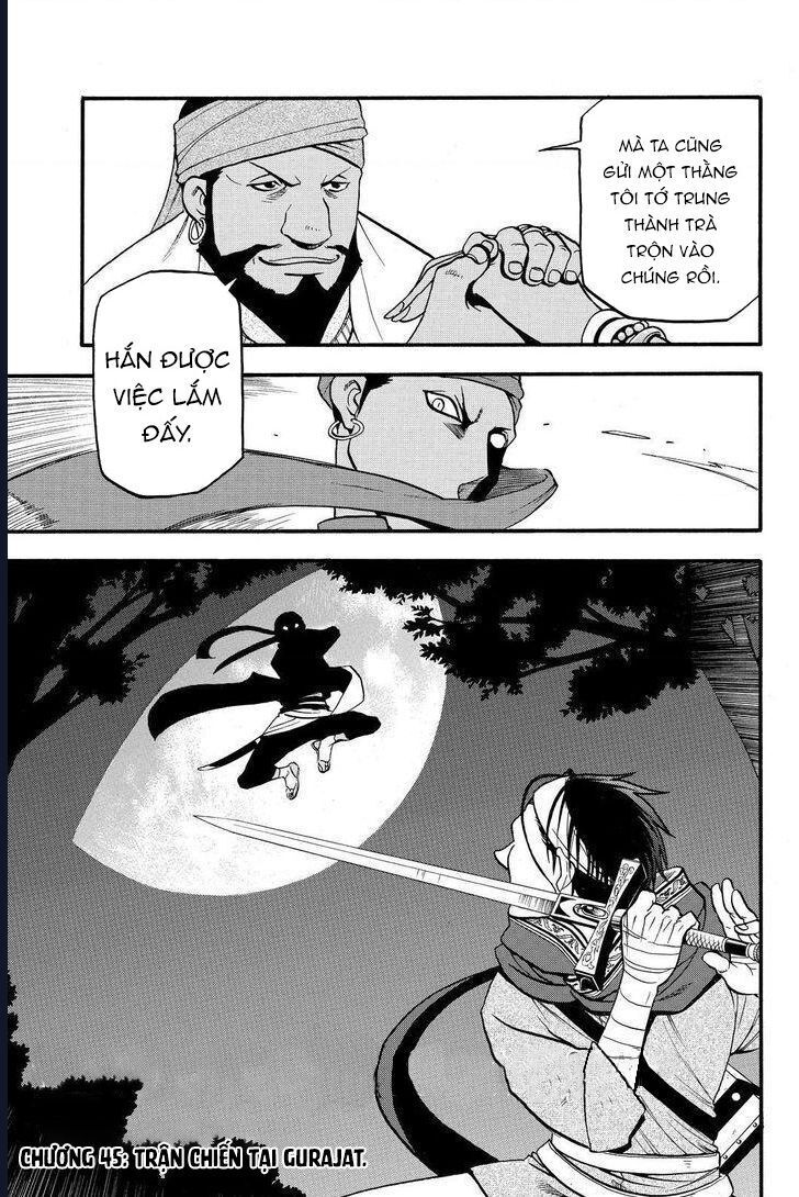 Huyền Thoại Arslan Chap 45 - Next Chap 46