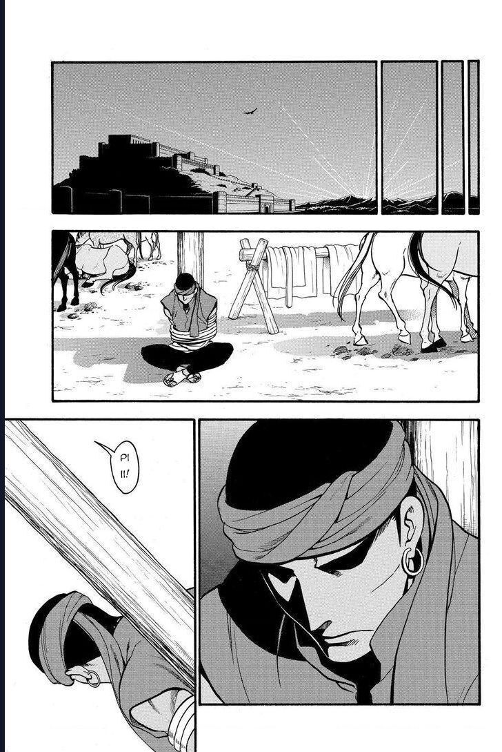 Huyền Thoại Arslan Chap 45 - Next Chap 46