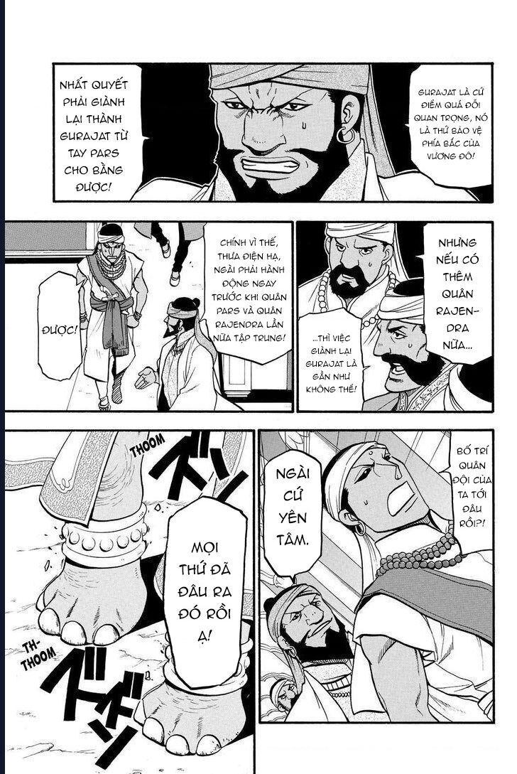 Huyền Thoại Arslan Chap 45 - Next Chap 46