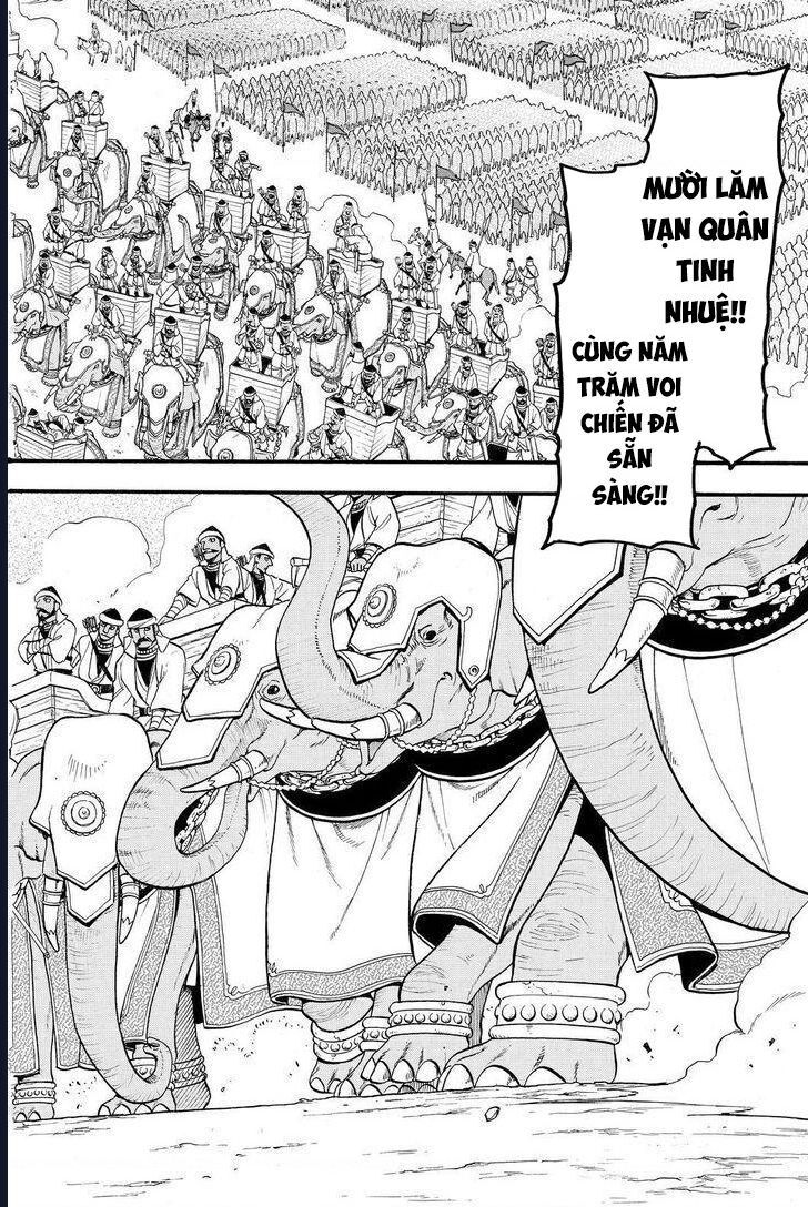 Huyền Thoại Arslan Chap 45 - Next Chap 46