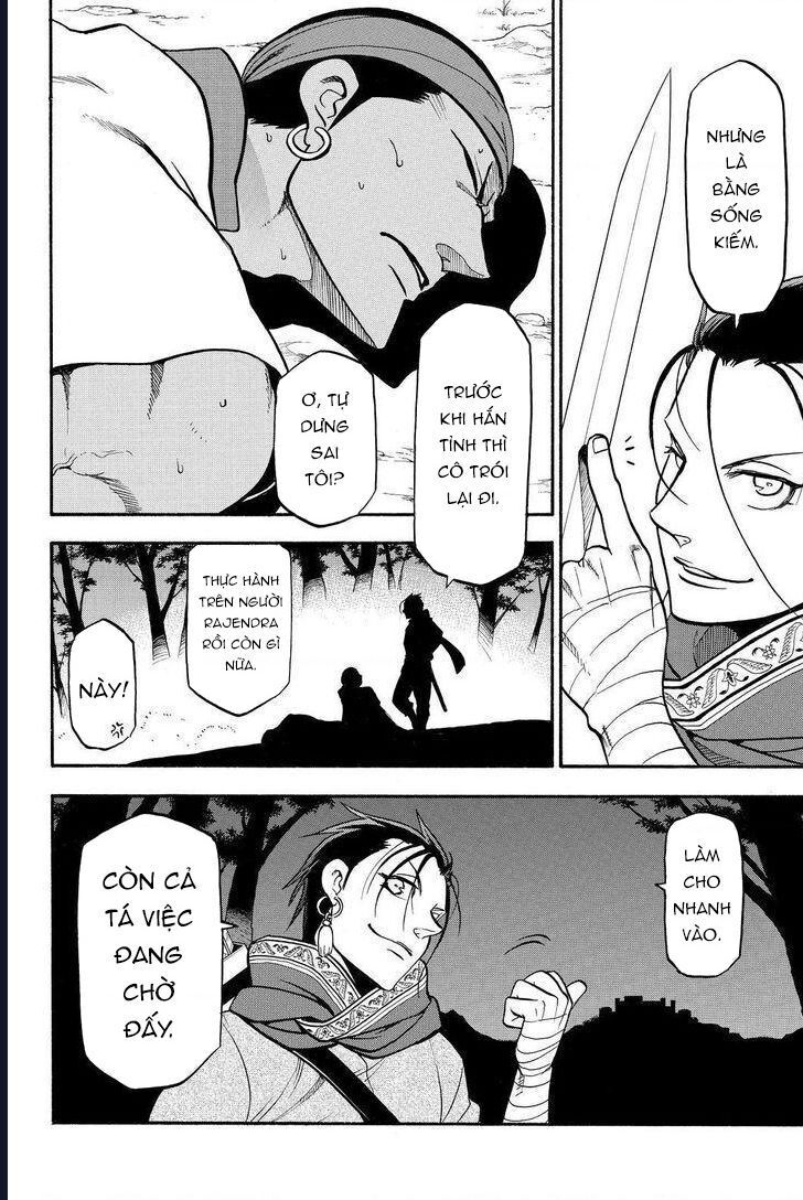 Huyền Thoại Arslan Chap 45 - Next Chap 46