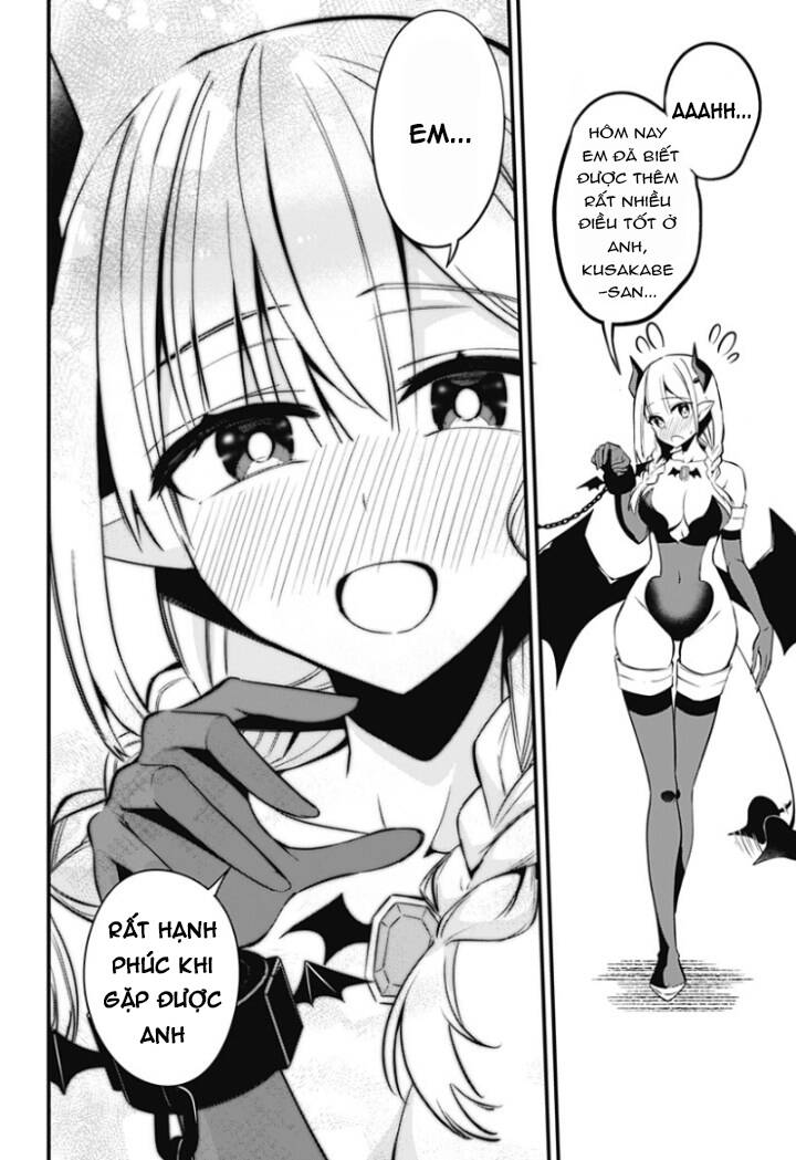 Majime Succubus Hiragi-San Chap 24 - Next Chap 25