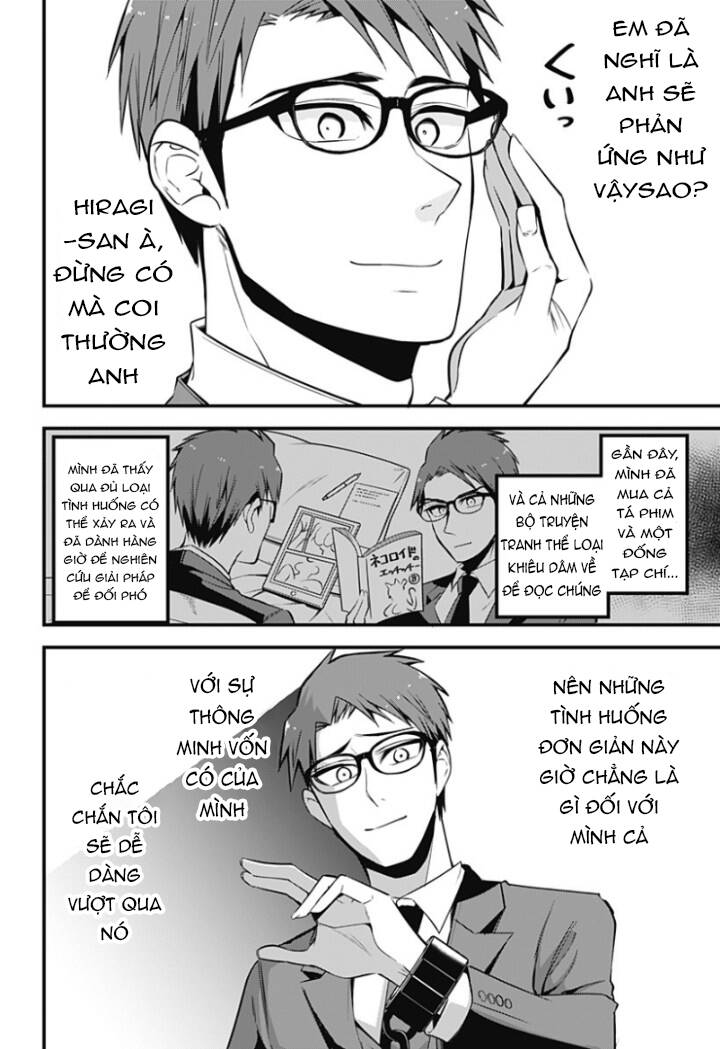 Majime Succubus Hiragi-San Chap 24 - Next Chap 25