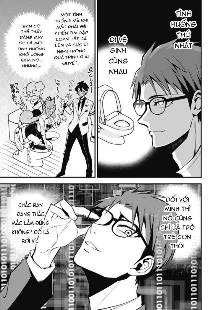 Majime Succubus Hiragi-San Chap 24 - Next Chap 25