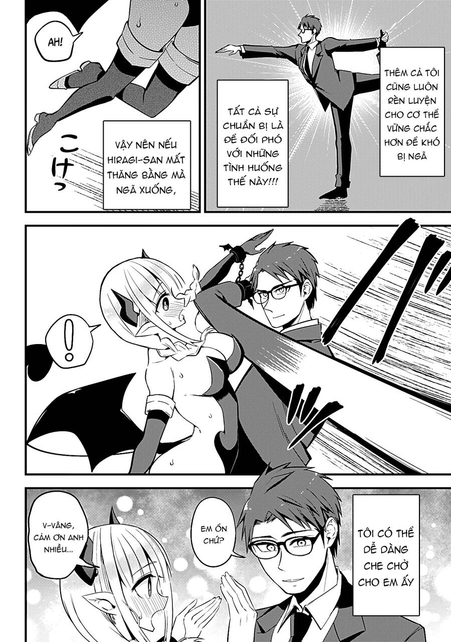 Majime Succubus Hiragi-San Chap 24 - Next Chap 25